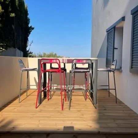 T3 De Standing Equipe Apartment