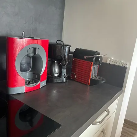 Apartment T3 De Standing Equipe *